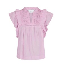 NEO NOIR TOP, JAYLA S VOILE ROSE