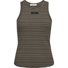 HAUTE  L ' AMITIE TANK TOP, DESSERT RIB STRIPE
