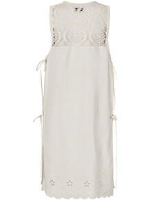 LOLLYS LAUNDRY TOP, BELLO LONG WHITE