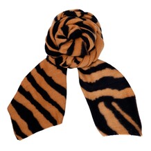 BLACK COLOUR TØRKLÆDE, ZEBRA CAMEL