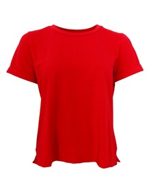 BLACK COLOUR T-SHIRTS, MAY RED