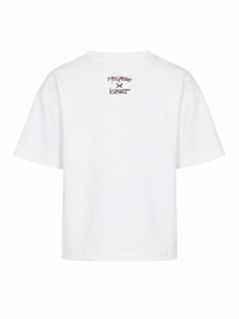 MOS MOSH T-SHIRT, BERNAT WHITE