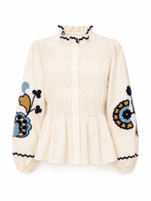 LECOCO SKJORTE, Kaja - 35311 CREAM