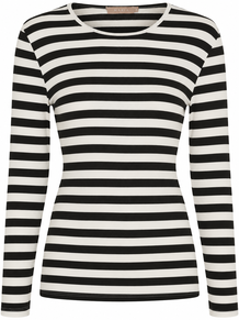 MARTA T-SHIRT, 7702 BLACK