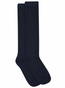 MP STRØMPER, 12-86827-807 NAVY  ULD