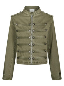 NEO NOIR JAKKE, SIVENA DENIM ARMY