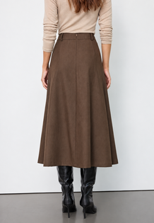 CO' COUTURE NEDERDEL, LUNA LONG DUSTY ARMY