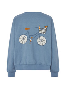 LOLLYS LAUNDRY SWEATSHIRT, SYDNEY BLUE