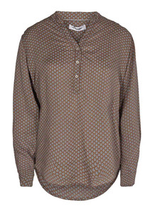 CO' COUTURE SKJORTE, COCO TRUDIE WALNUT