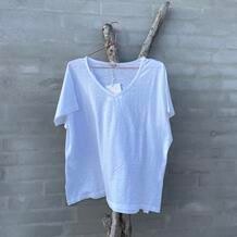 CABANA LIVING T-SHIRT, RIYADH WHITE