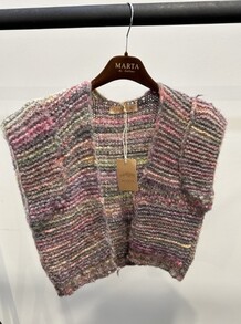 MARTA STRIK VEST, 257 MULTI