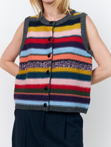 LOLLYS LAUNDRY VEST, CAIT MULTI