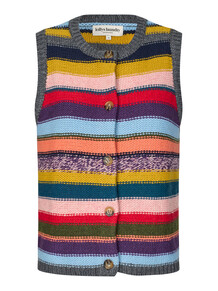 LOLLYS LAUNDRY VEST, CAIT MULTI