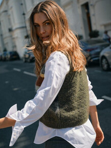 MOS MOSH VEST, ESTI STRIK  ROSIN