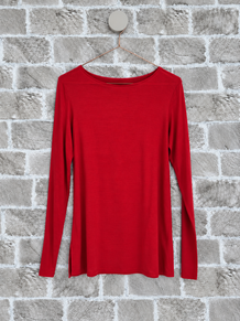 CABANA LIVING T-SHIRT, CASH RED