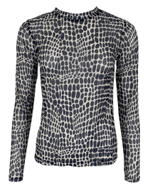 BLACK COLOUR T-SHIRT, FLORENCE SORT
