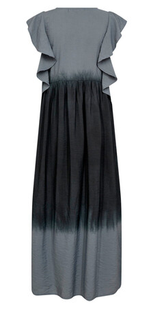 GOSSIA KJOLE, VIOLA GREY DIP DYE