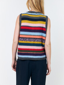 LOLLYS LAUNDRY VEST, CAIT MULTI