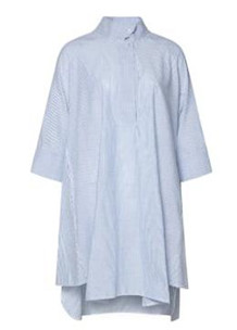 TIFFANY KJOLE, SIMONE 12241002 BLUE STRIPE