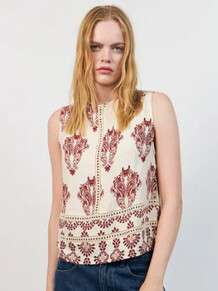 LOLLYS LAUNDRY TOP, PIA CREME