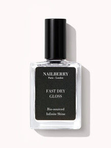 NAILBERRY TOP COAT, FAST DRY GLOSS