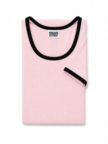 NØRGAARD PÅ STRØGET T-SHIRT, K/Æ ROSE/BLACK