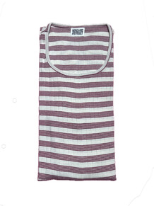 NØRGAARD PÅ STRØGET T-SHIRT, 101 BW ECRU/WINERY