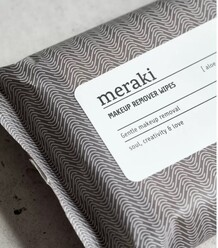 MERAKI MAKEUP REMOVER WIPES