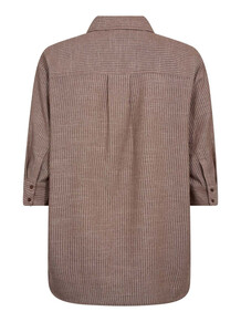 CO'COUTURE SKJORTE, JIHO BROWN