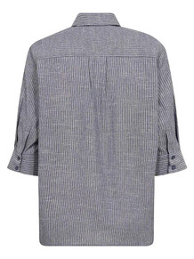 CO' COUTURE SKJORTE, JIHO NAVY