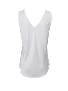 BLACK COLOUR TOP, MABEL DOUBLE V OFF WHITE