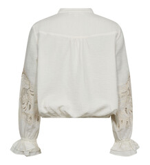 CO' COUTURE BLUSE, STINA OFF-WHITE