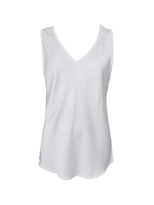 BLACK COLOUR TOP, MABEL DOUBLE V OFF WHITE