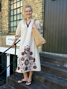 WAUW KJOLE, THE CAPPUCINO BEIGE