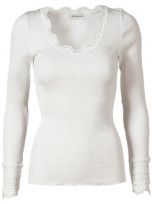 ROSEMUNDE T-SHIRT, 5369-1049 NEW WHITE