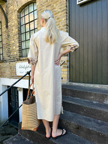 WAUW KJOLE, THE CAPPUCINO BEIGE