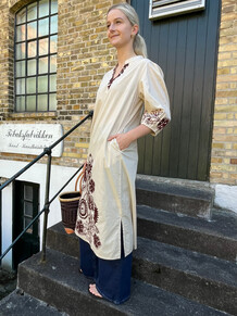 WAUW KJOLE, THE CAPPUCINO BEIGE