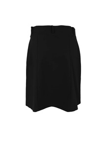 BLACK COLOUR NEDERDEL, DAVINA WRAP BLACK