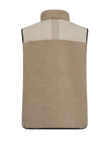 MOS MOSH VEST, ROWE ELI TEDDY FEATHER GREY