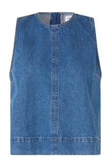 GLOBAL F TOP, RIHNE-G VINTAGE BLUE WASH