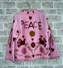 CABANA LIVING JAKKE, AMORE PINK