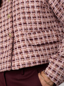 CO' COUTURE JAKKE, TIKA BOUCLE DUST