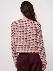 CO' COUTURE JAKKE, TIKA BOUCLE DUST