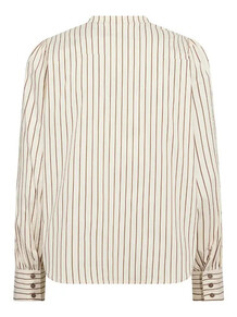 CO' COUTURE SKJORTE, SIGRID STRIPE BONE