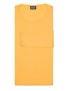 NØRGAARD PÅ STRØGET T-SHIRT, SOLID COLOUR YELLOW