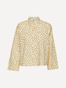 AMAZE CPH SKJORTE, AMBER YELLOW