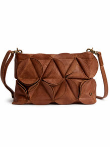 DEPECHE CLUTCH, 17250 DARK COGNAC