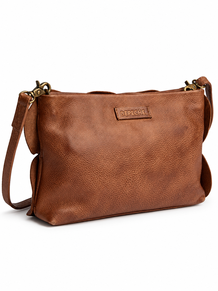 DEPECHE CLUTCH, 17250 DARK COGNAC