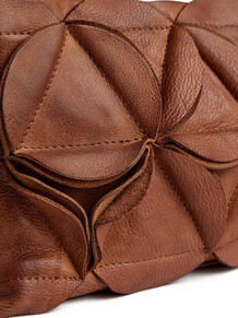 DEPECHE CLUTCH, 17250 DARK COGNAC