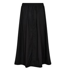 CO' COUTURE NEDERDEL, COTTON CRISP BLACK